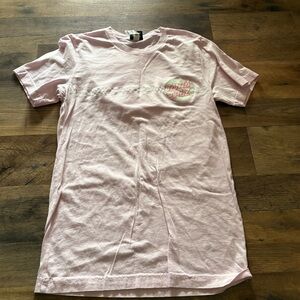 Santa Cruz Skateboards Light Pink Tee